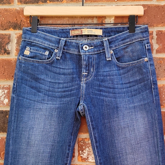 Big Star Rikki Low Rise Jeans - Picture 10 of 12